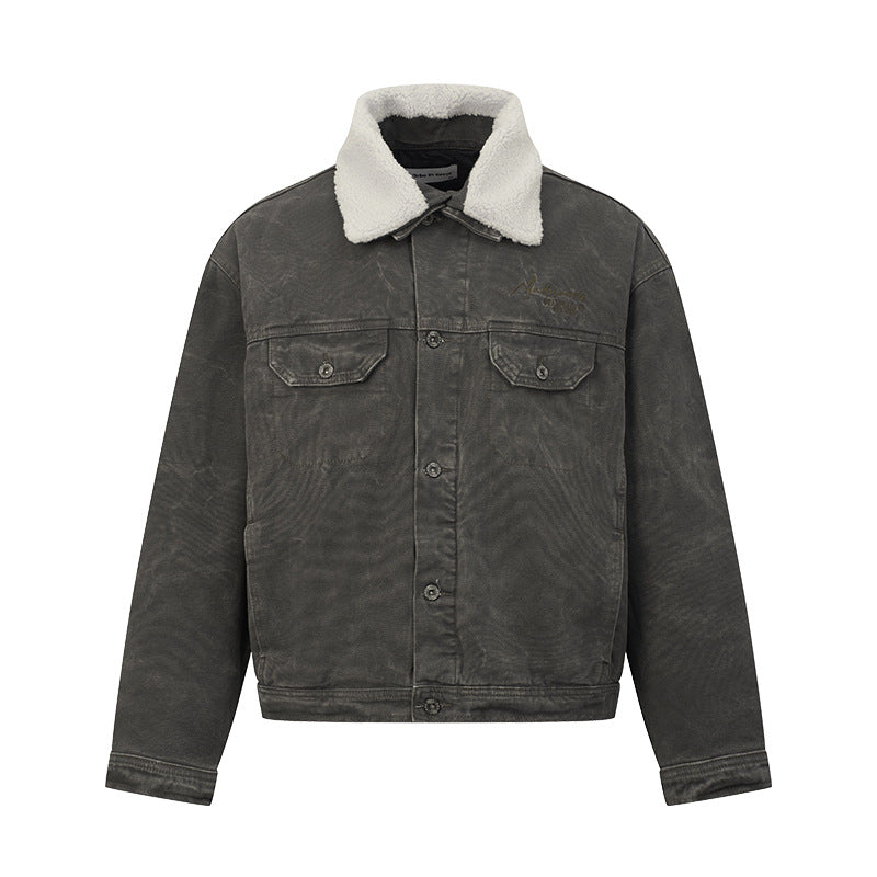 Autumn And Winter New American Retro Thickened Warm Home Jacket