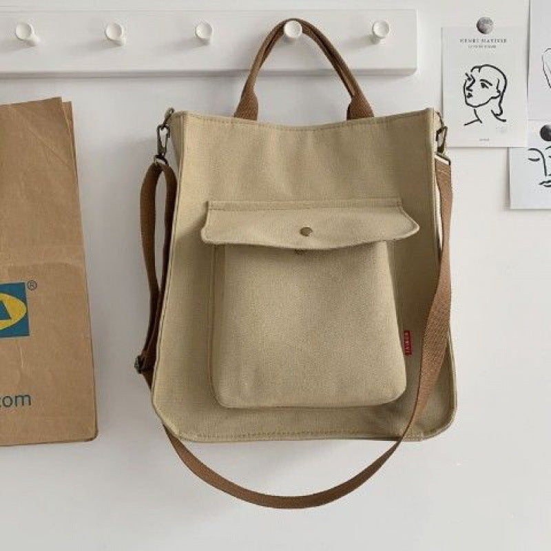 All-match Literary Large-capacity One-shoulder Messenger Bag