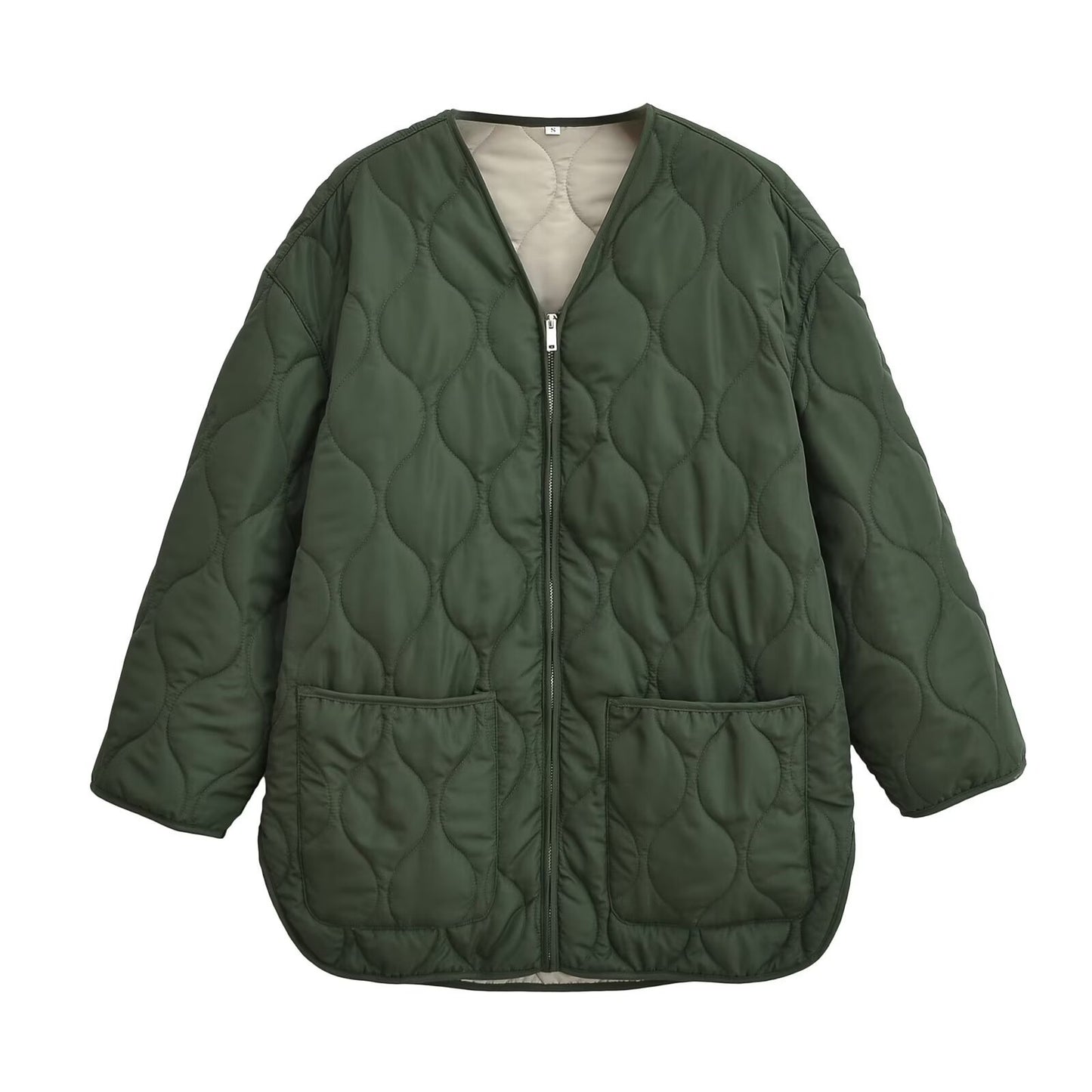 Women's Loose Cotton Coat Jacket