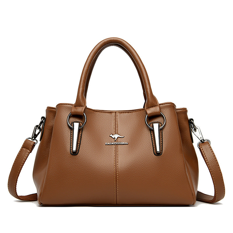 Large Capacity Versatile Multi-layer Women's Bag