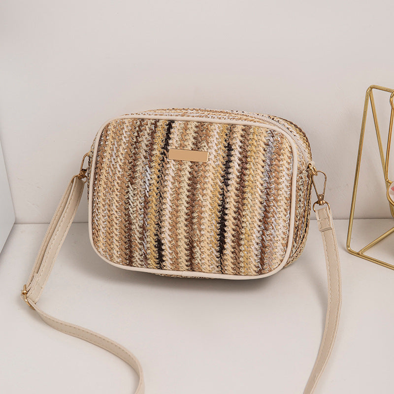Women's Fashion Personalized Ethnic Style Crossbody Bag
