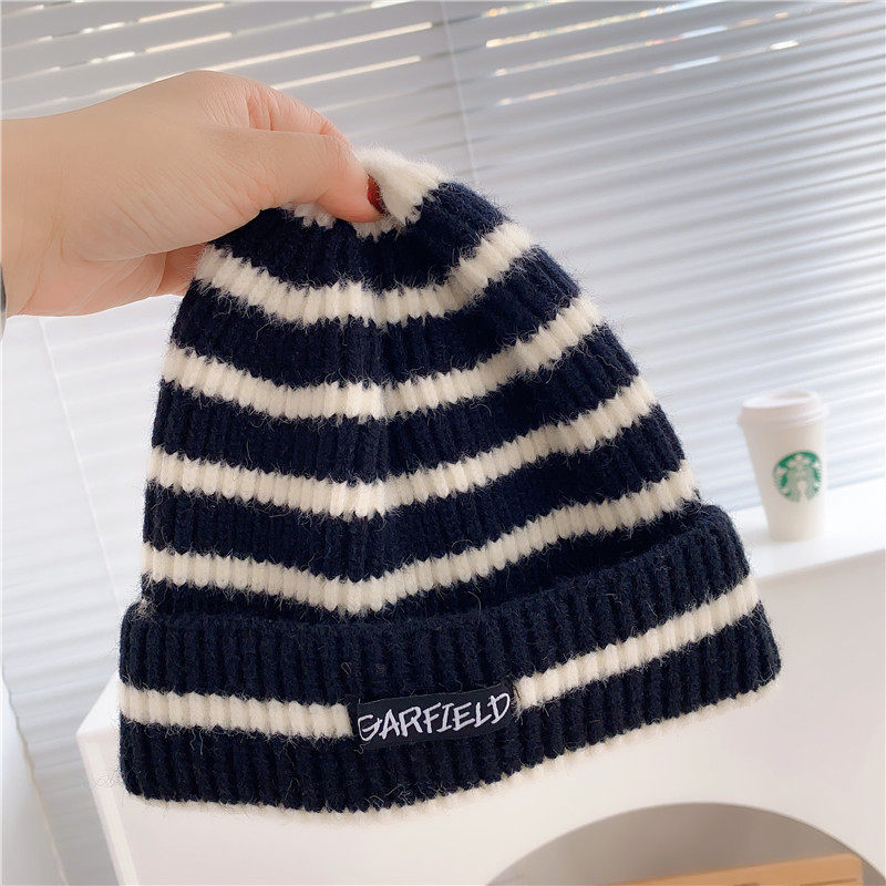 Women's Knitted Hat Korean Version In Autumn And Winter