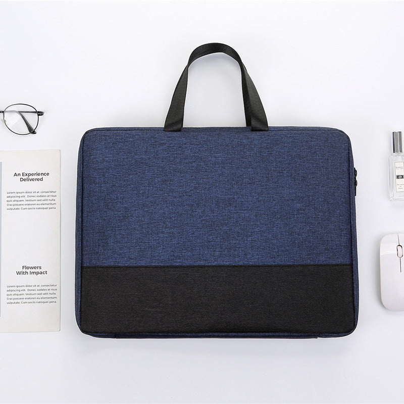 Simple Fashion Business Portable Oxford Cloth Computer Bag