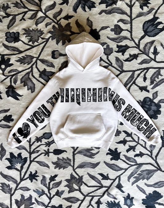 Hættetrøje 3D Digital Print INS Trendy Cool Sweatshirt Kvinder