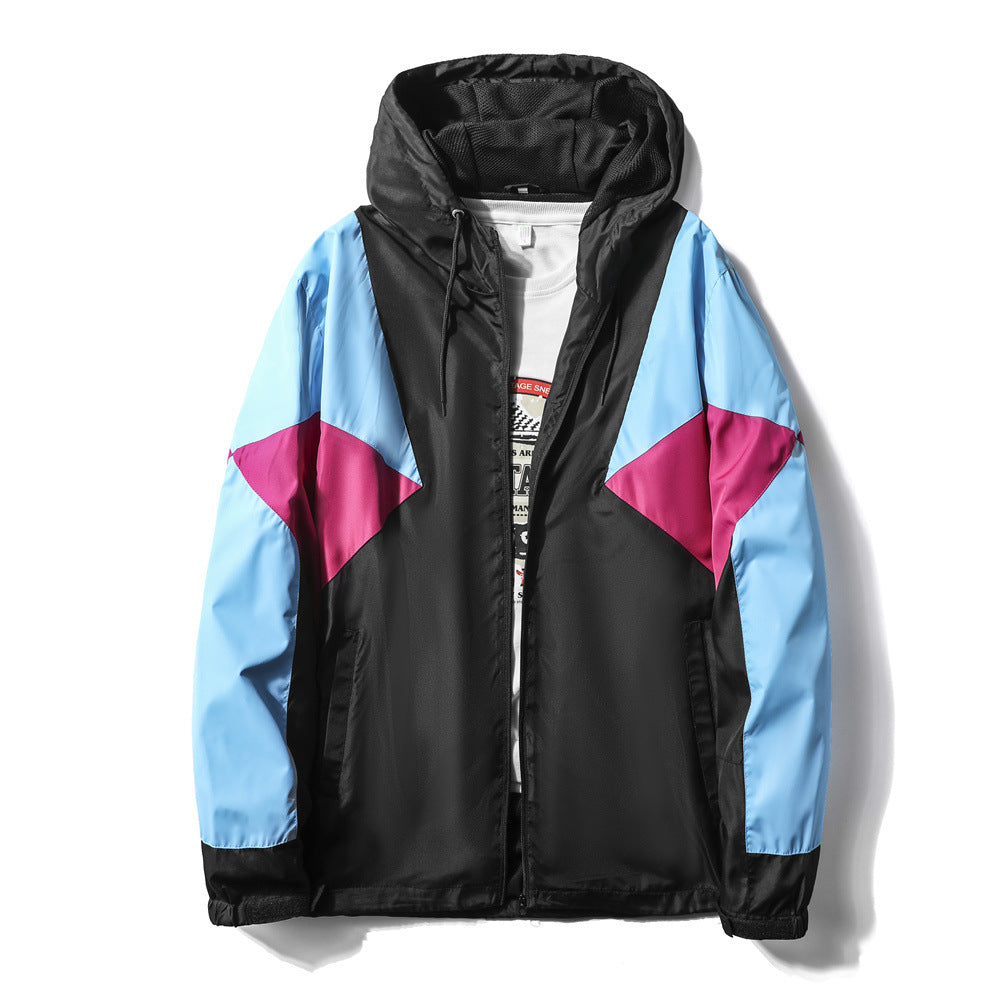 Baseball Jacket Men's Loose Top Sport Coat