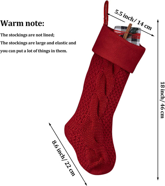 Woolen Household Wall Decoration Candy Bag Socks