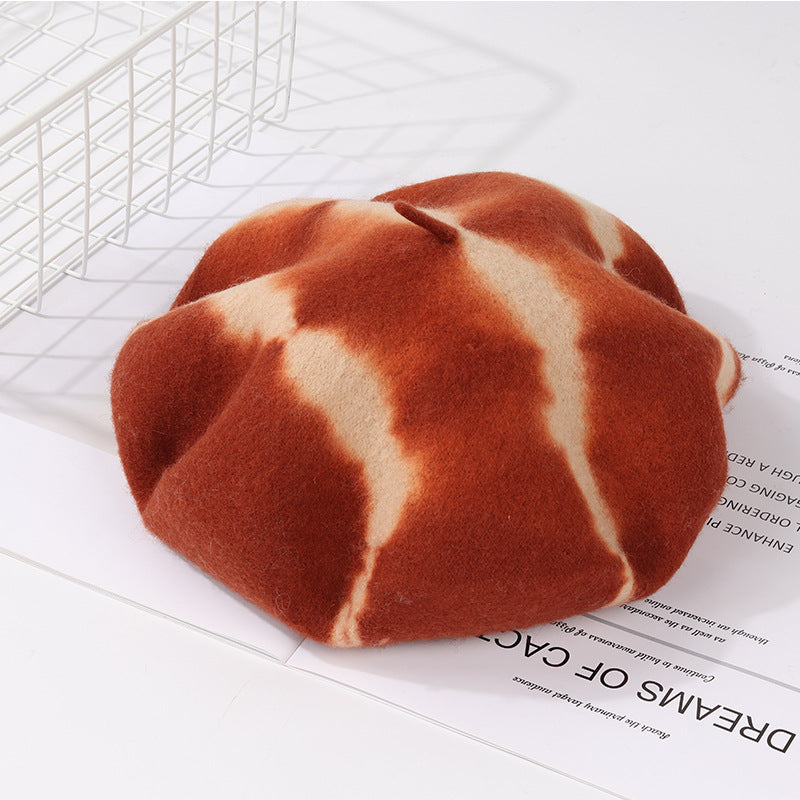 Hat Ny Tie-dyed Finuld Materiale Baret