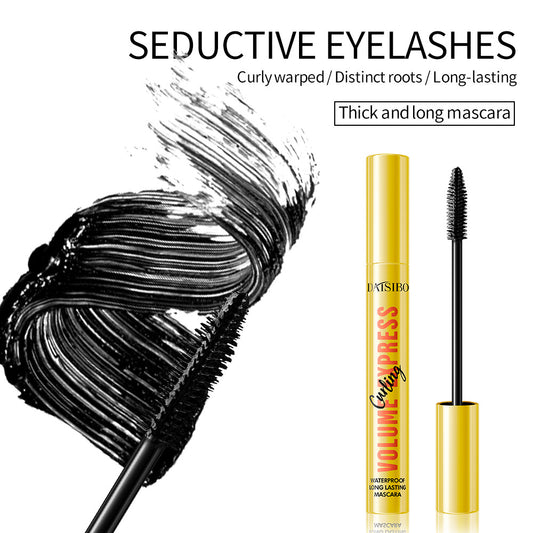Thick Curl Durable Waterproof And Sweatproof Not Smudge Mascara