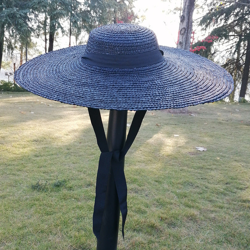 European And American Women's Oversized Straw Hat