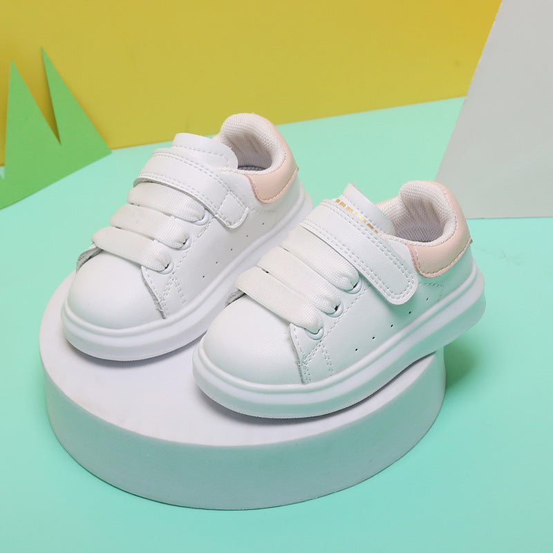 Baby Girl's Soft Bottom Anti-skid Shoes