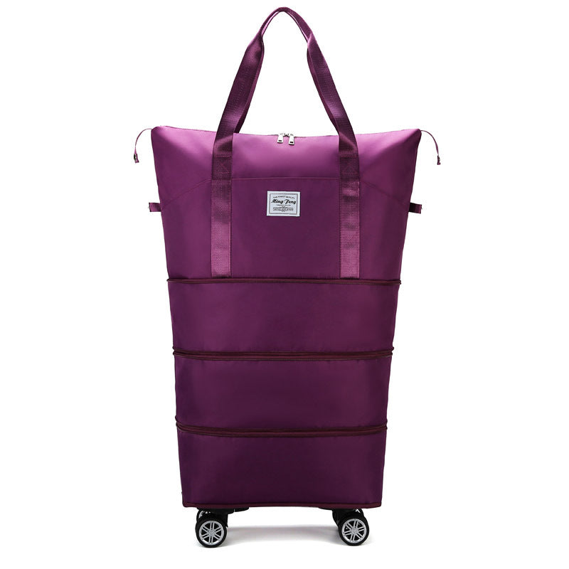 Travel Large Capacity Rod Box Universal Wheel Luggage Bag