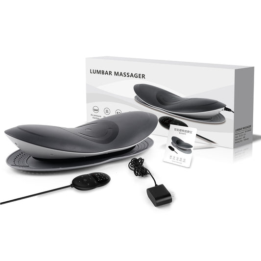 Traction Device Lumbar Muscle Strain Inflatable Hot Compress Massager