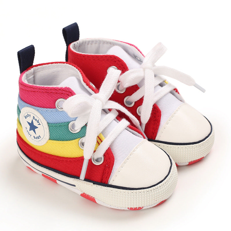 Years Old Baby Canvas Shoes