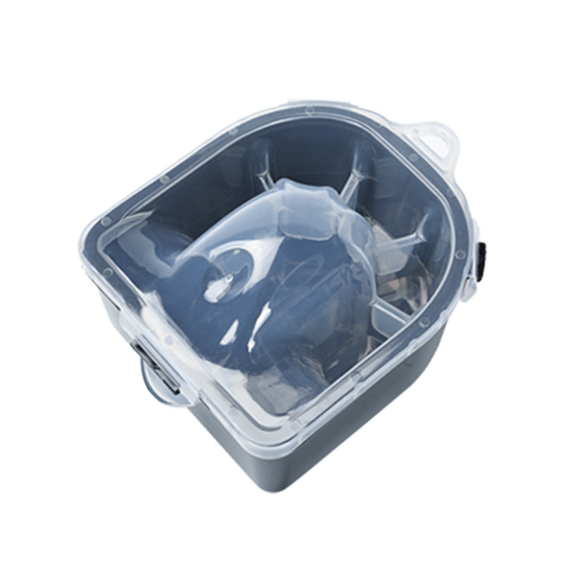 Manicure Implement Double Layer Manicure Bowl Suit