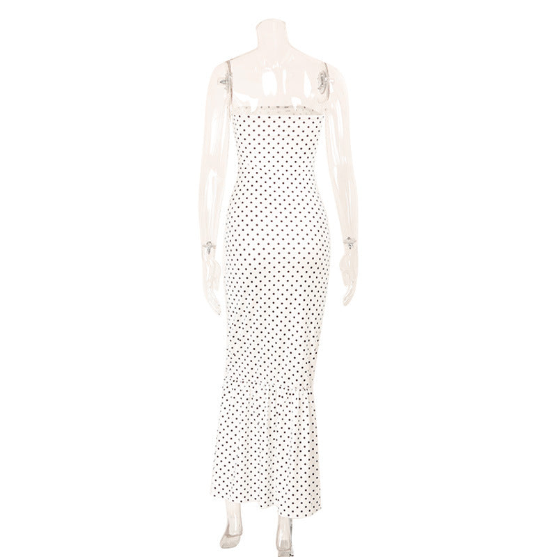 French Style Sexy Resort Maxi Dress