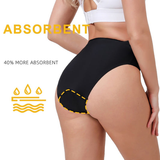 Four Layers Of Seamless Swimwear Physiological Underwear