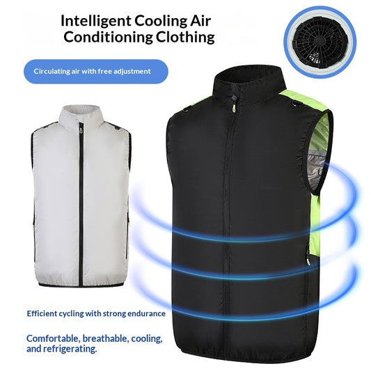 New Style Fan Vest With Fans