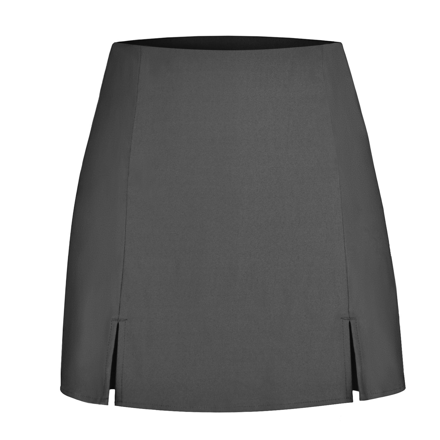 New Style Casual Skirt-trousers With Double Side Slits