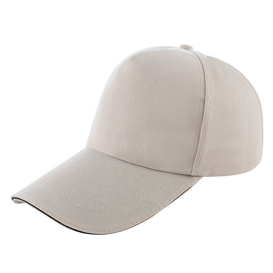 Peaked Customized Children's Student Sunshade Baseball Hat