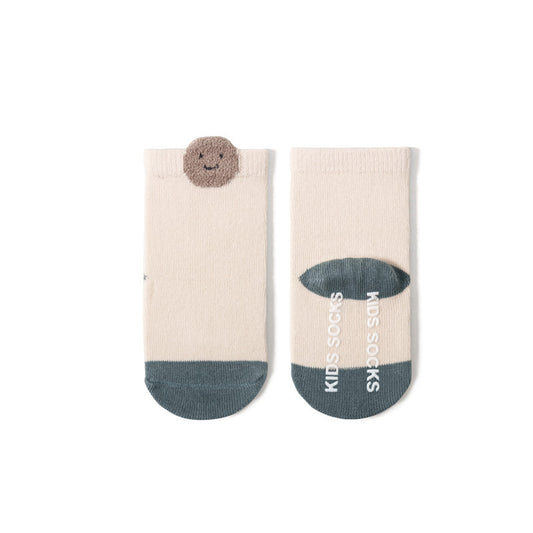 Middle Tube Cartoon Children Floor Socks