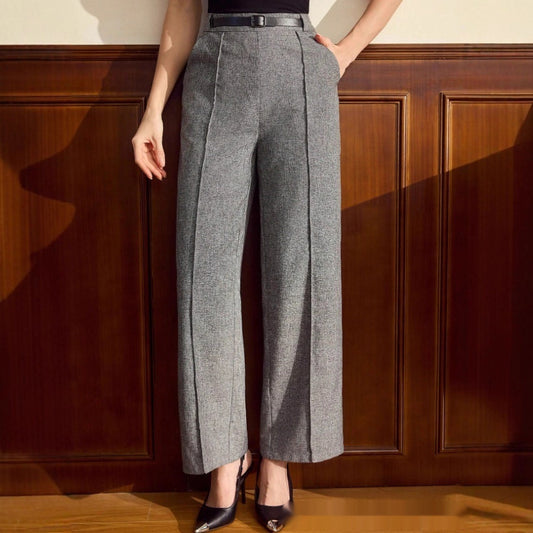 Retro Klassiske Og Elegante Damebukser