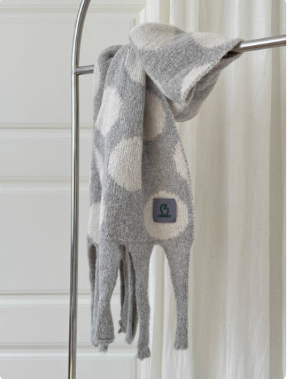 New Winter Warm Striped Scarf