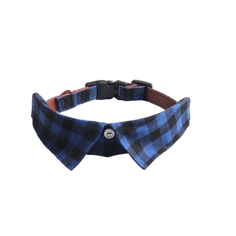 Pet Supplies Gentleman Dog Collar Bow Tie Detachable