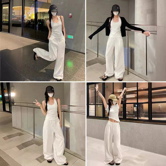 Women's Summer Linen Walking Pants