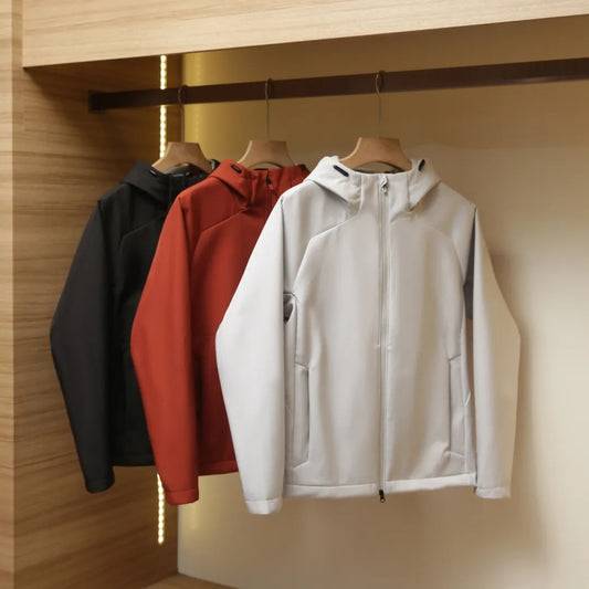 Comprehensive Training Sports Cutting Composite Technology Warm Fleece Thermal Shell Jacket