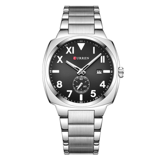 Simple Waterproof Quartz Business-Casual Mens Watch