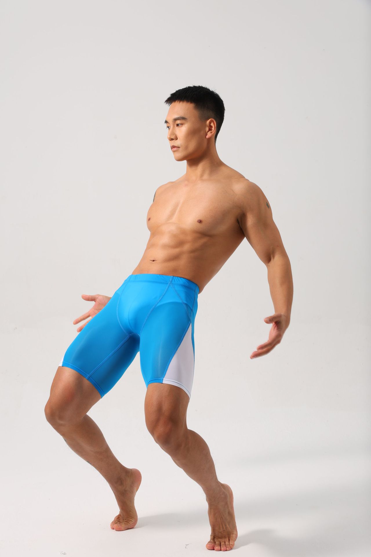 Men's Quick-drying Super Elastic Thin Tights