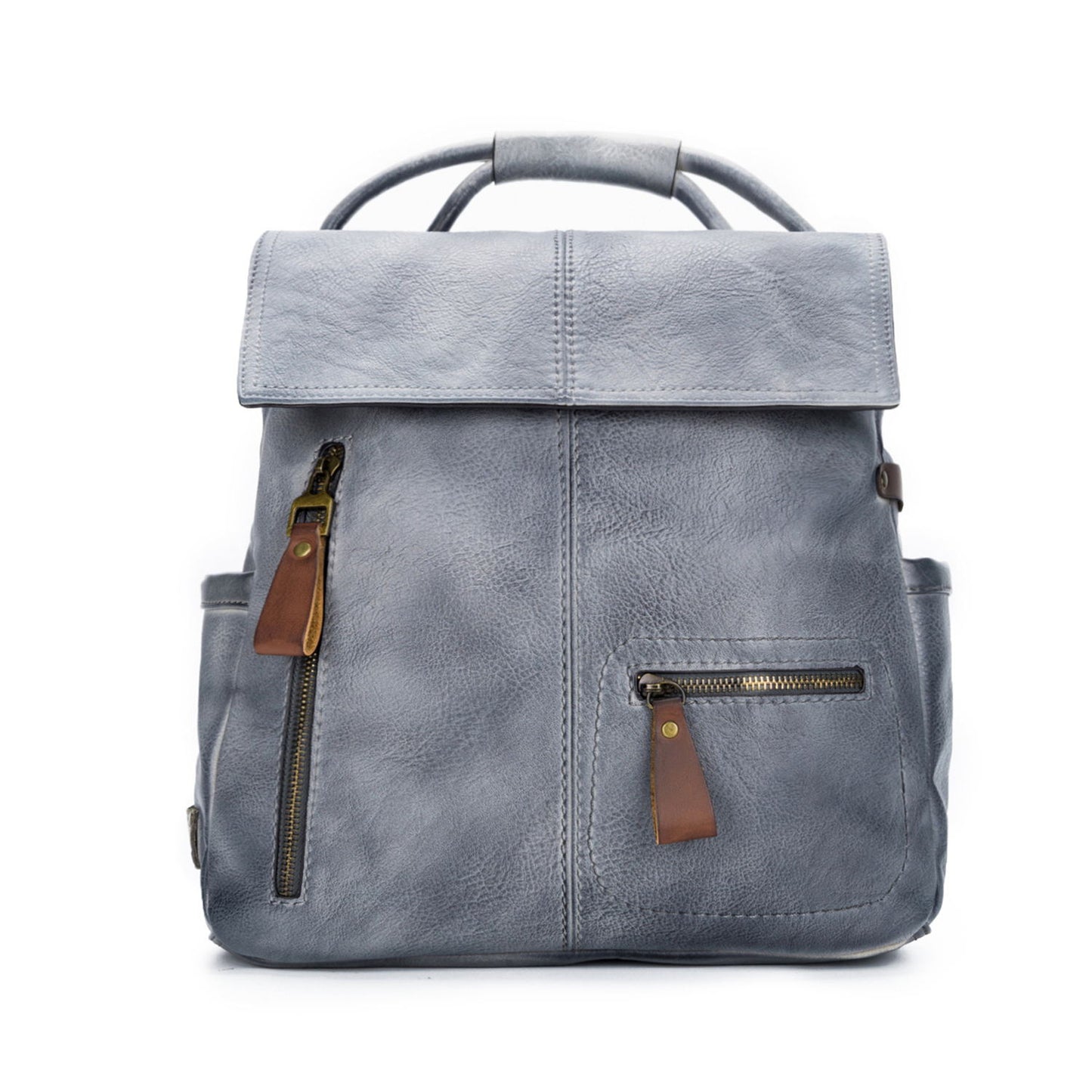 Women's Backpack Leather Anti-theft Casual