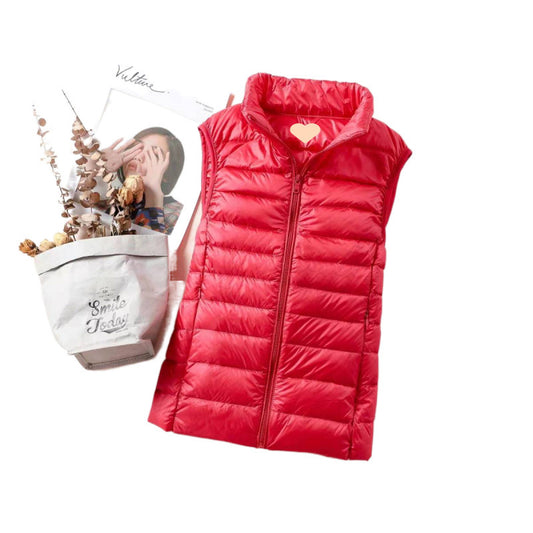 Down Close-fitting Fashion Casual Jacket Vest