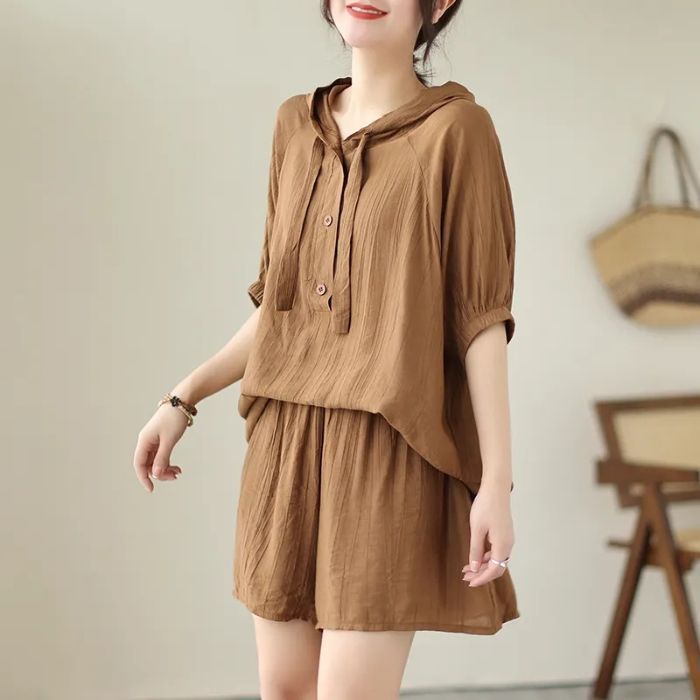Stylish Summer Two-piece Set