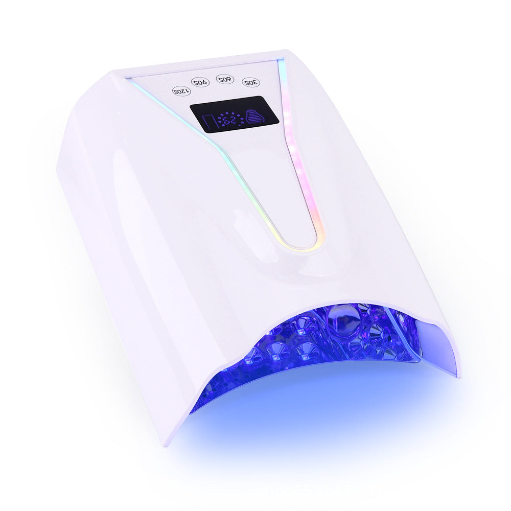 Portable Infrared Sensor Nails Phototherapy Lamp