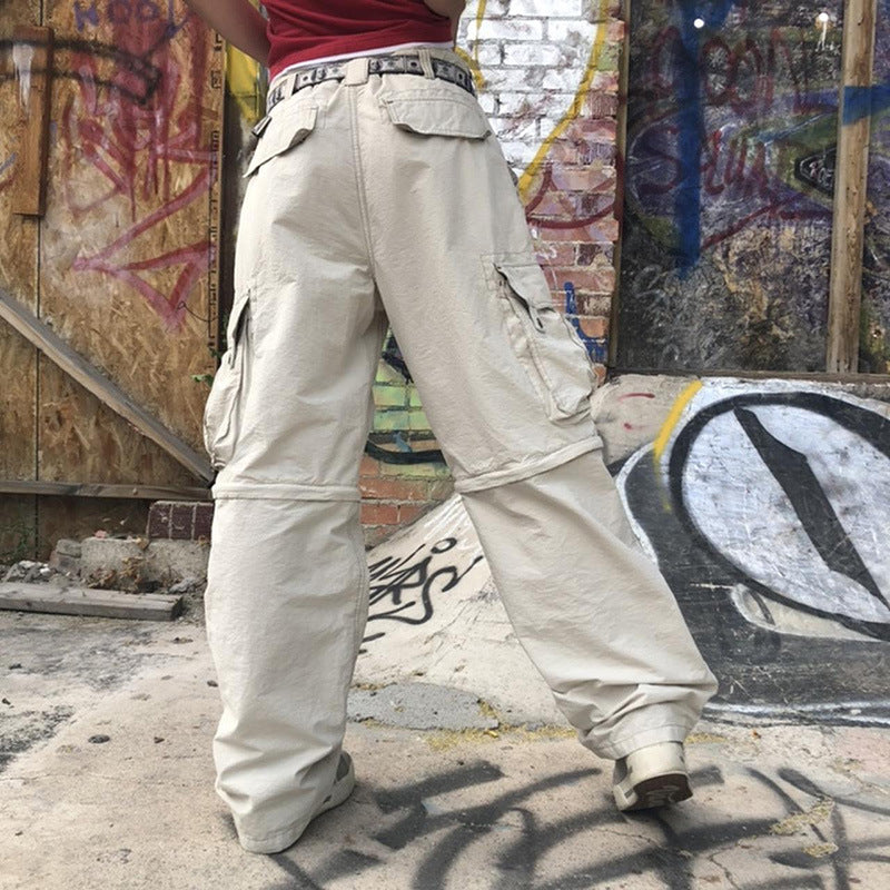 Women's Statement Low Waist Multi Pocket Jeans