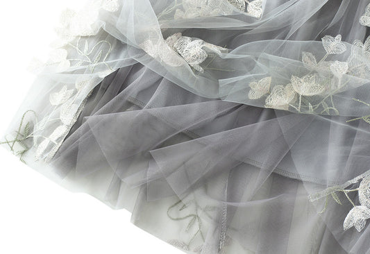 High Waisted Skirt With A Slim And Elastic Waistline