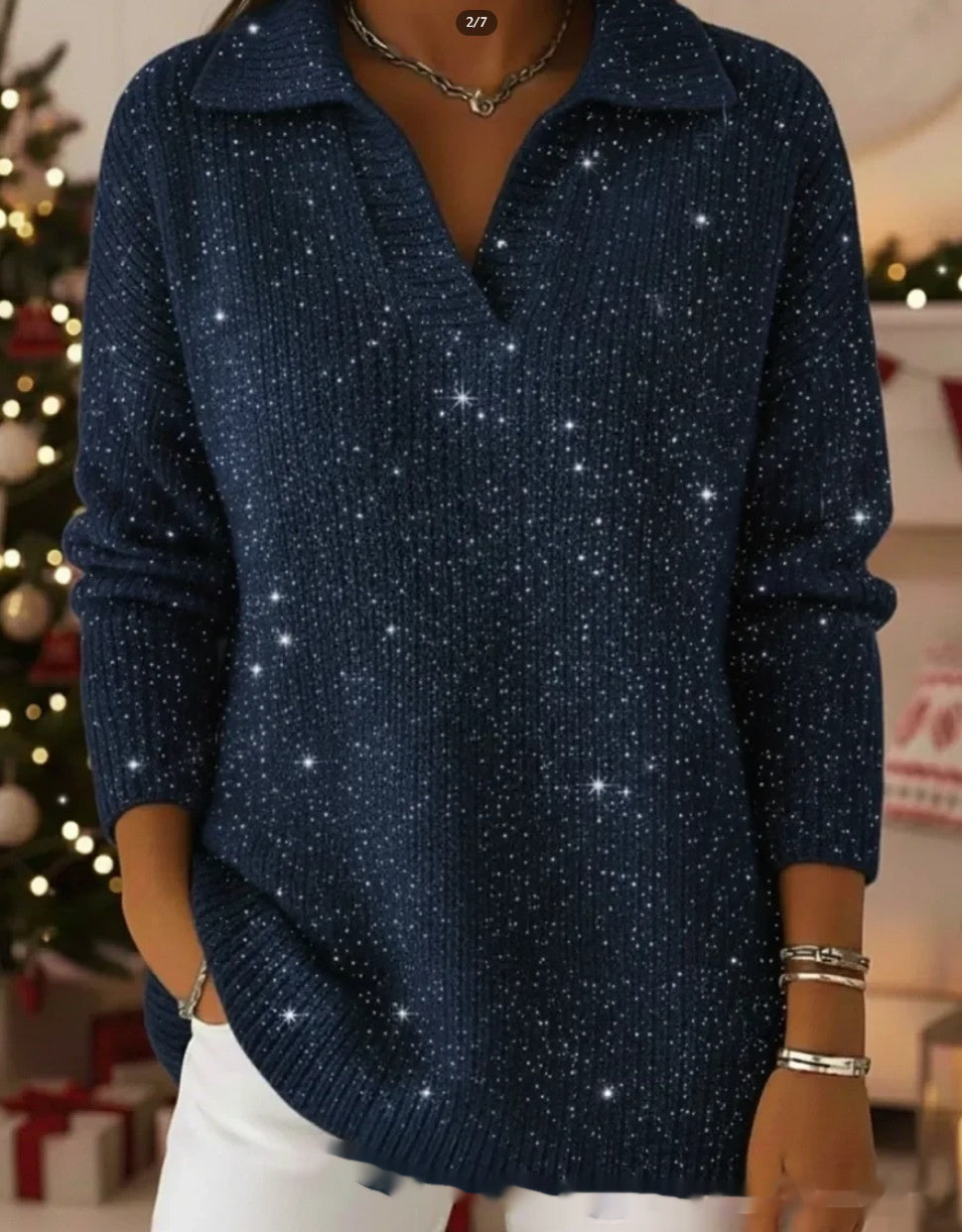 Simple Relaxed Fit Retro Long Sleeve Top For Women