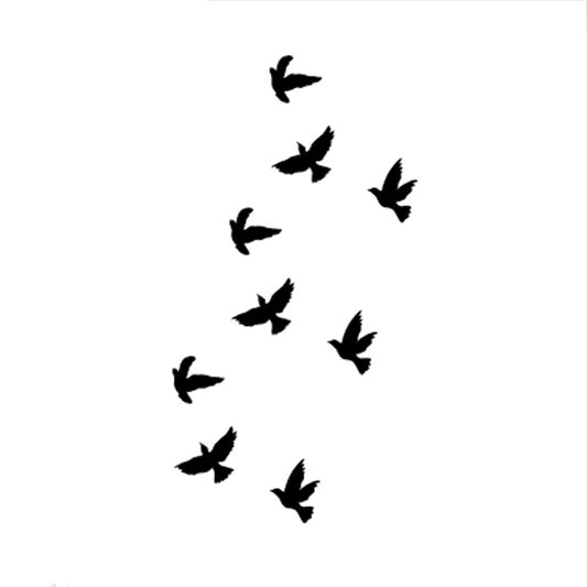 One-time Cute Waterproof Tattoo Stickers