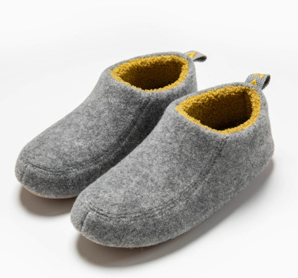 Home Bag And Home Indoor Wooden Floor Non-slip Plush Warm Slippers