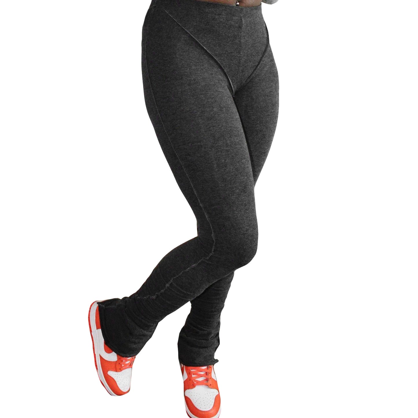 Custom Stacked Cotton Pants