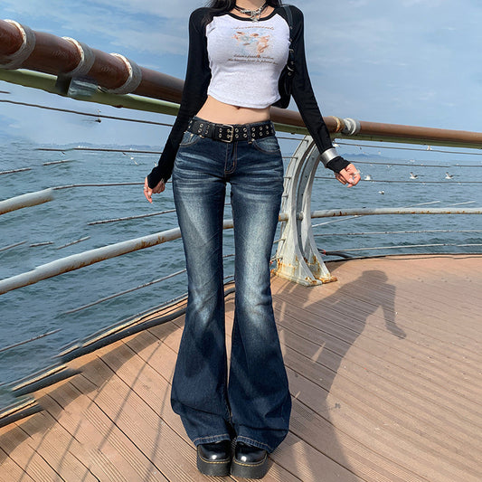 Dame-flared jeans