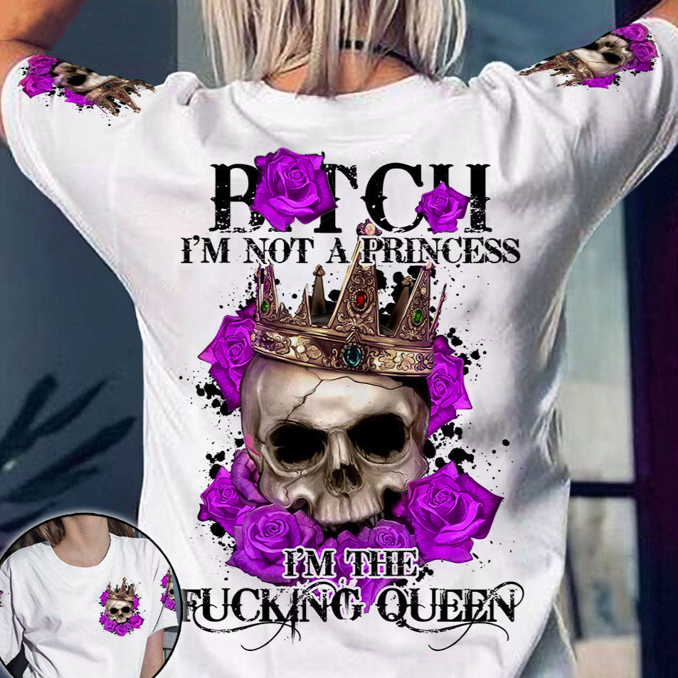 T-Shirt Hip Hop Digital 3D Printing Short Sleeve