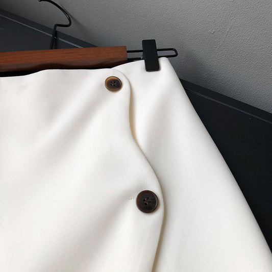 Women's Fashion Statement Double Suit Skirt