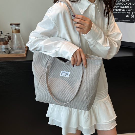Korean-style Fashionable Crossbody Tote Bag For Class And Commutingversatile And Easy To Style
