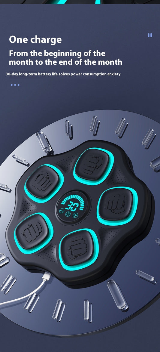 Intelligent Boksemål Bluetooth Musik Fitness Reaktion Dekompression