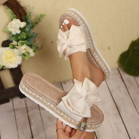 New Thick Bottom Platform Heel Ladies' Sandals