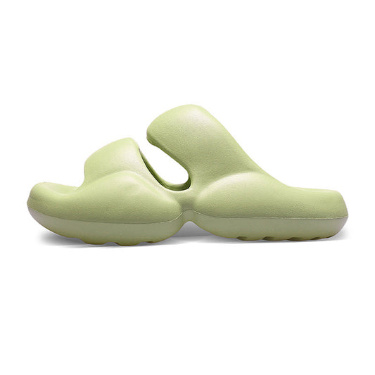 Outdoor Men And Women Solid Color Sandals