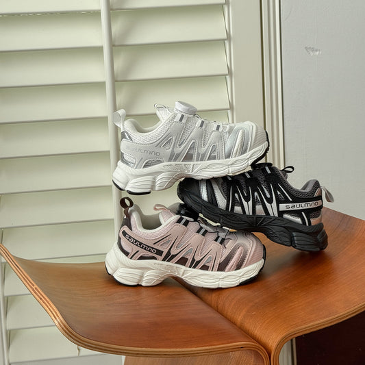 Fashion Girls Lightweight Breathable Casual Shoes
