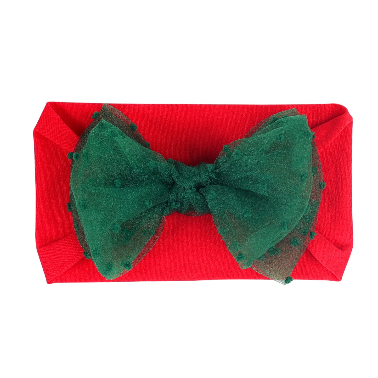 Children's Headband Christmas Style Nylon Hair Band